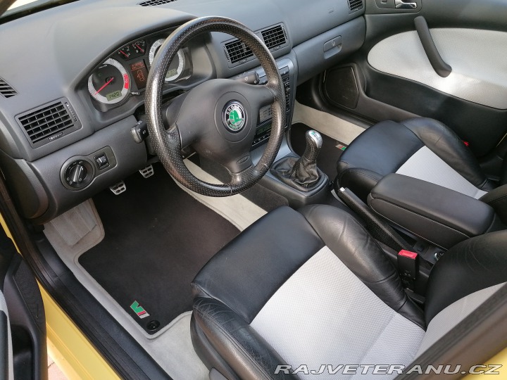 Škoda Octavia 1.8turbo RS 2002