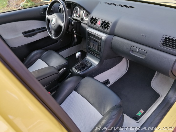 Škoda Octavia 1.8turbo RS 2002