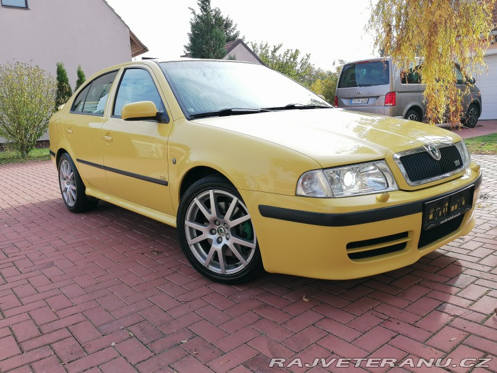 Škoda Octavia 1.8turbo RS 2002