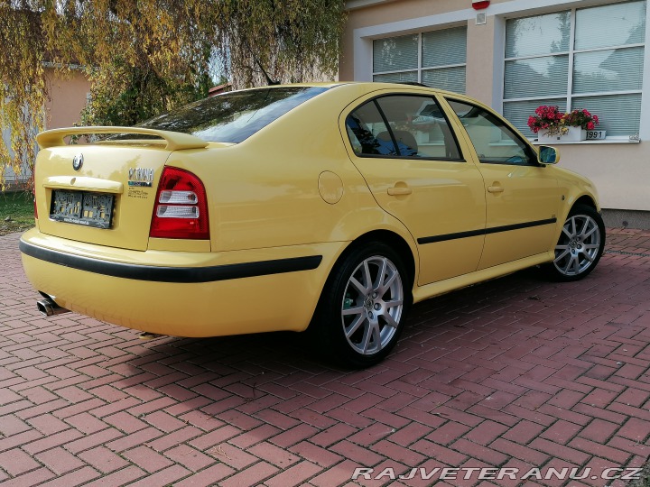 Škoda Octavia 1.8turbo RS 2002