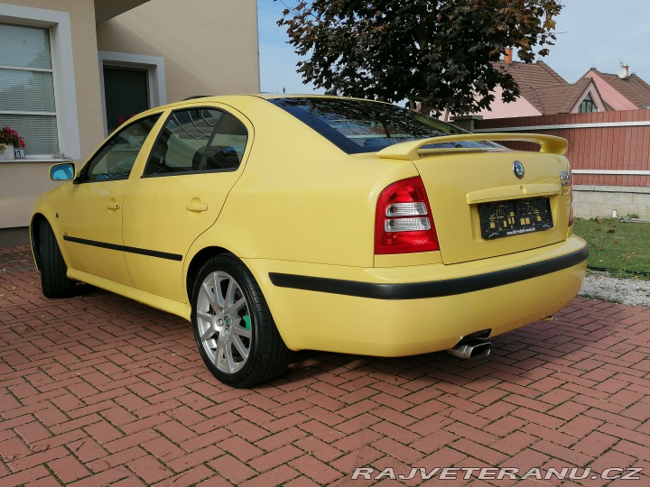 Škoda Octavia 1.8turbo RS 2002