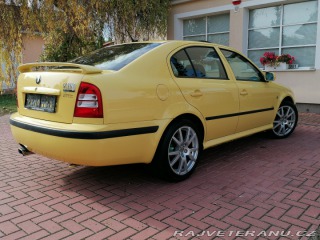 Škoda Octavia 1.8turbo RS 2002