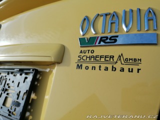 Škoda Octavia 1.8turbo RS 2002