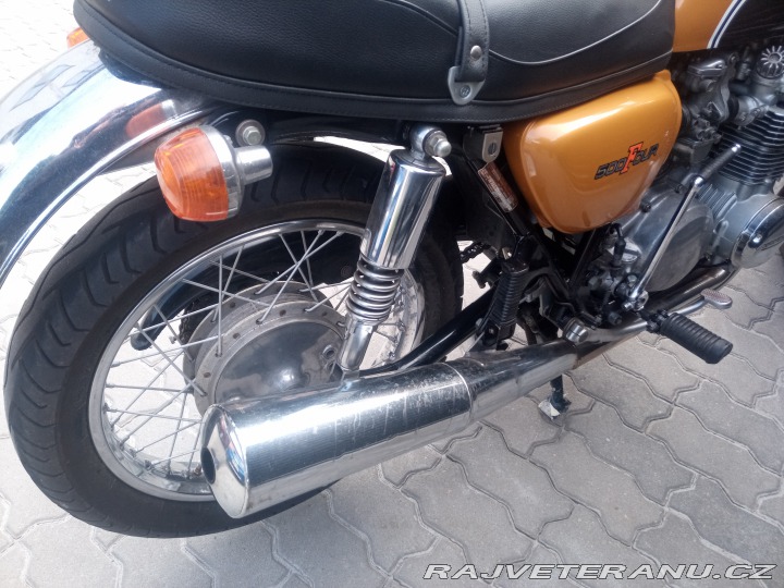 Honda CB CB500 four 1976
