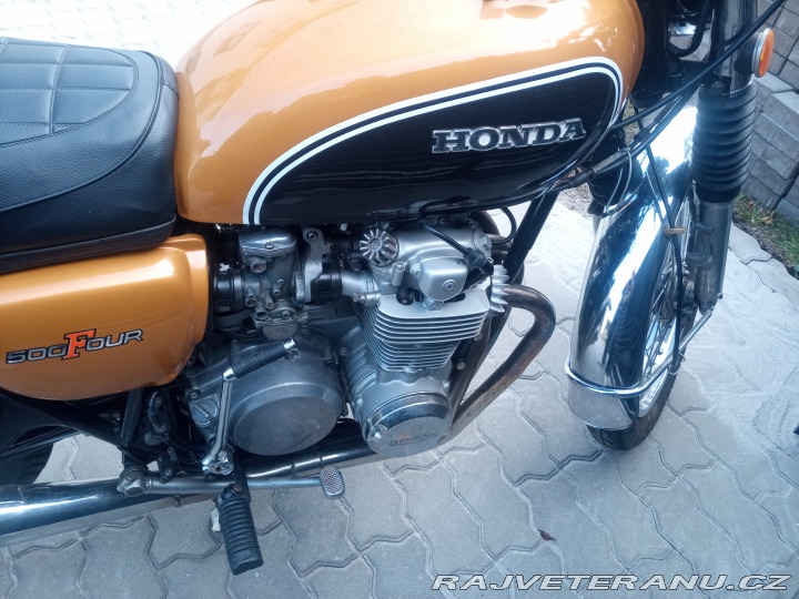 Honda CB CB500 four 1976
