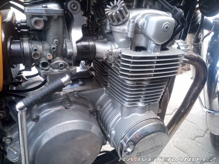 Honda CB CB500 four 1976
