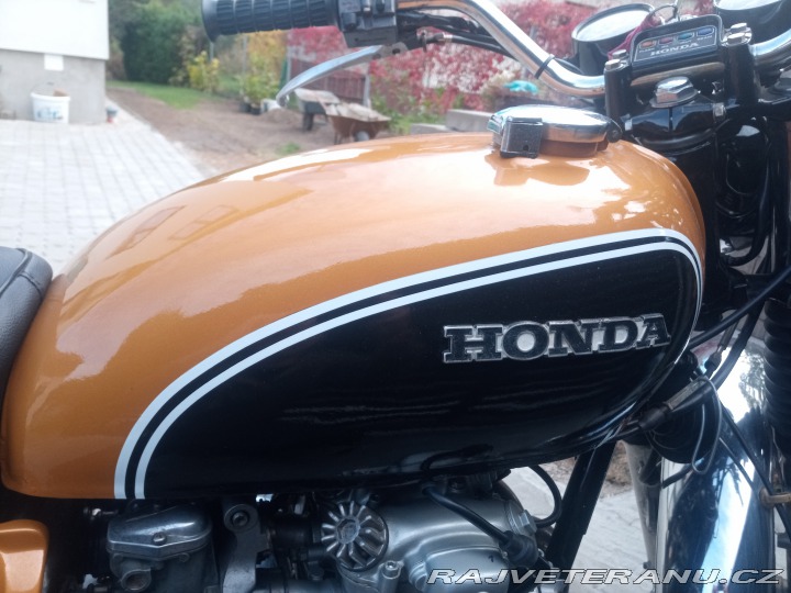 Honda CB CB500 four 1976