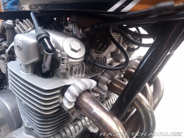 Honda CB CB500 four 1976