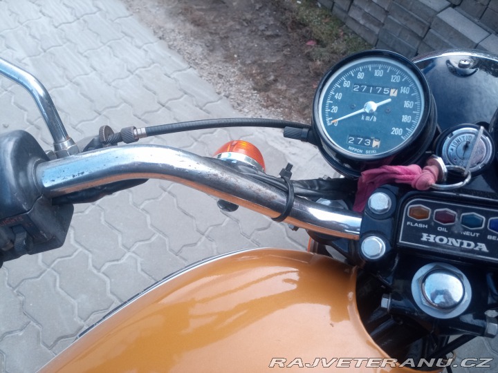 Honda CB CB500 four 1976