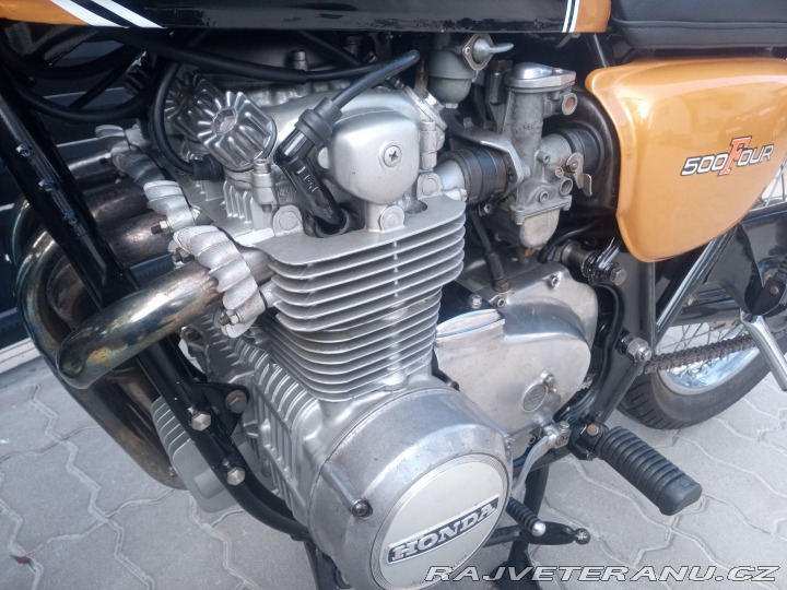 Honda CB CB500 four 1976