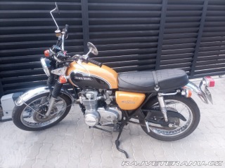 Honda CB CB500 four 1976