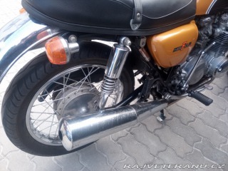 Honda CB CB500 four 1976