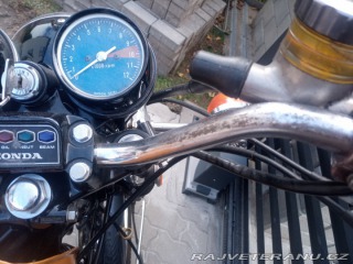 Honda CB CB500 four 1976