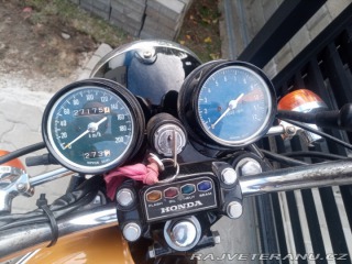 Honda CB CB500 four 1976