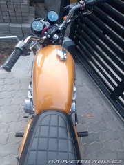 Honda CB CB500 four 1976