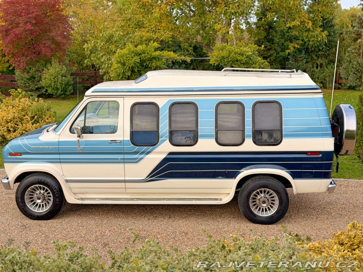 Ford Econoline E-350 7.5 V8 | Contempo 1987