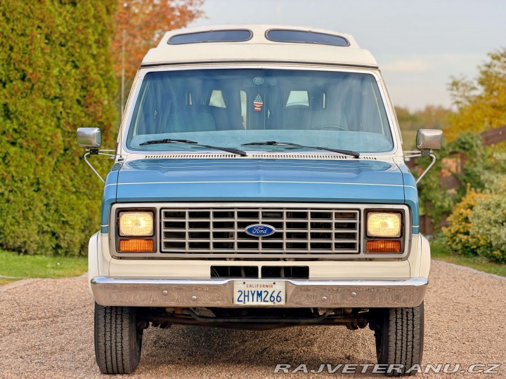 Ford Econoline E-350 7.5 V8 | Contempo 1987