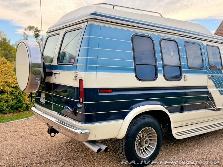 Ford Econoline E-350 7.5 V8 | Contempo 1987