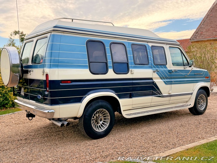 Ford Econoline E-350 7.5 V8 | Contempo 1987