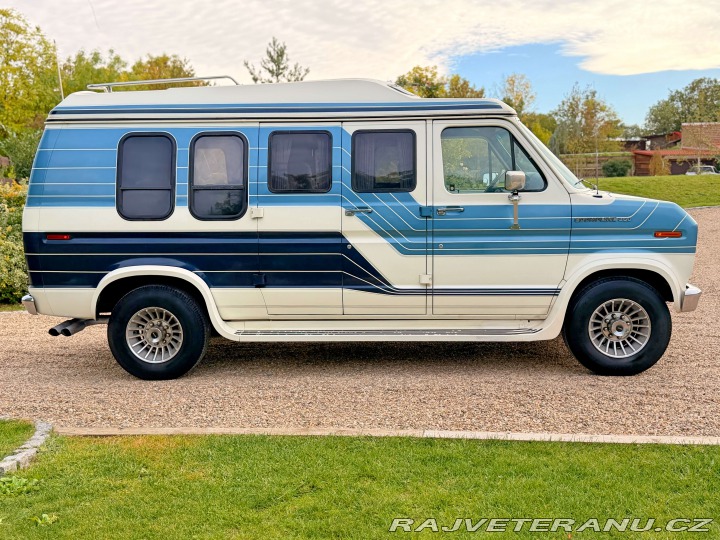 Ford Econoline E-350 7.5 V8 | Contempo 1987