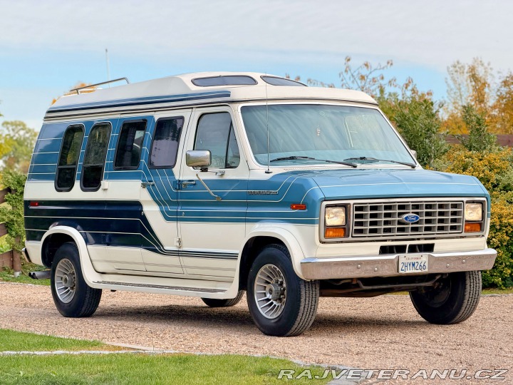 Ford Econoline E-350 7.5 V8 | Contempo 1987