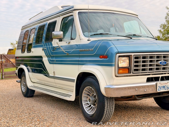 Ford Econoline E-350 7.5 V8 | Contempo 1987