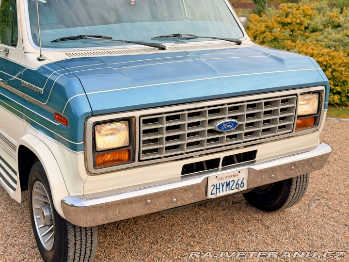 Ford Econoline E-350 7.5 V8 | Contempo 1987