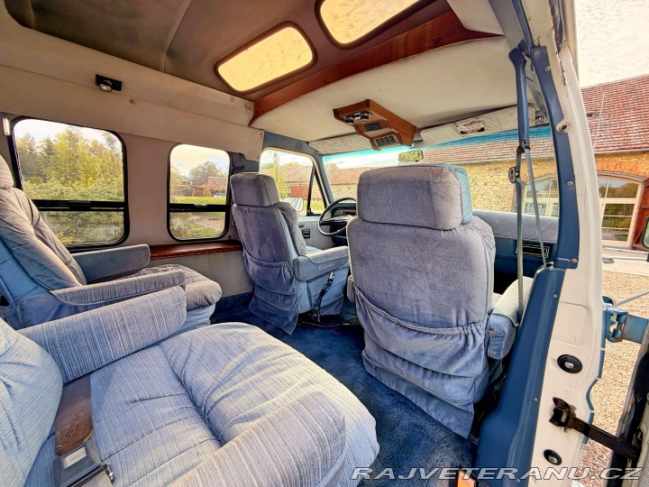 Ford Econoline E-350 7.5 V8 | Contempo 1987