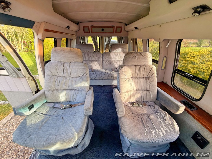 Ford Econoline E-350 7.5 V8 | Contempo 1987