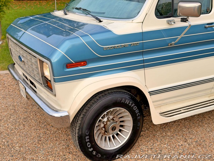 Ford Econoline E-350 7.5 V8 | Contempo 1987
