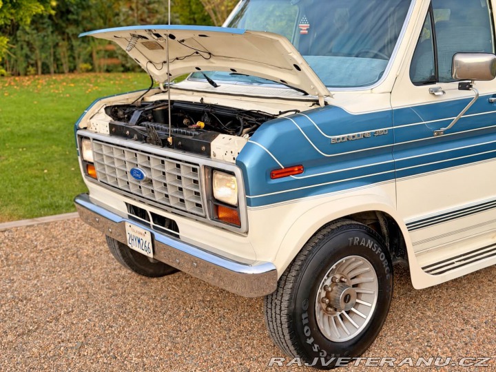 Ford Econoline E-350 7.5 V8 | Contempo 1987