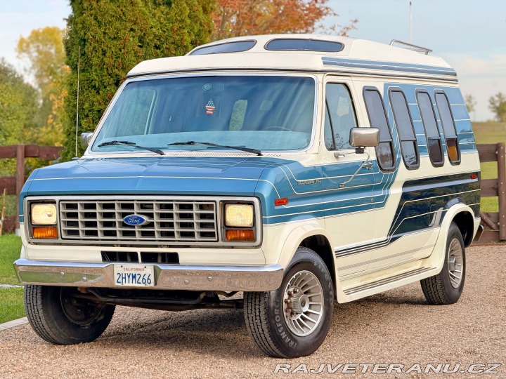 Ford Econoline E-350 7.5 V8 | Contempo 1987