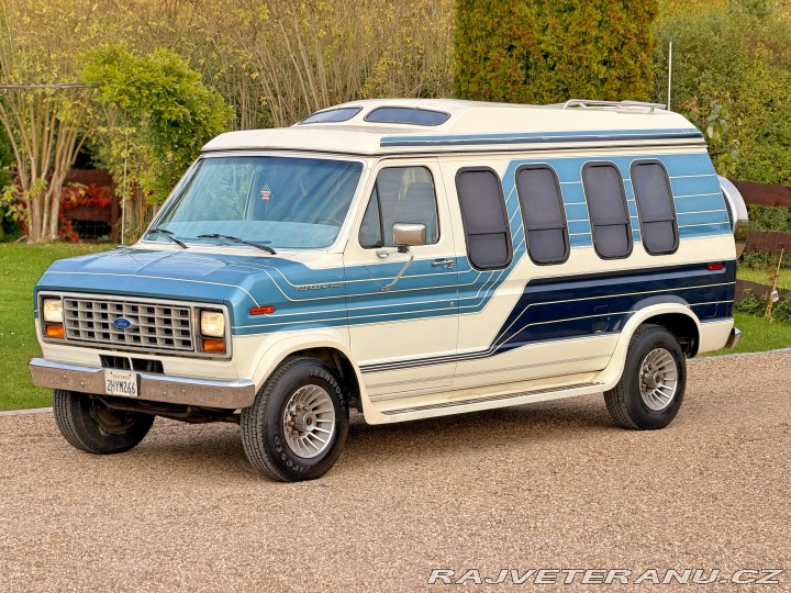 Ford Econoline E-350 7.5 V8 | Contempo 1987