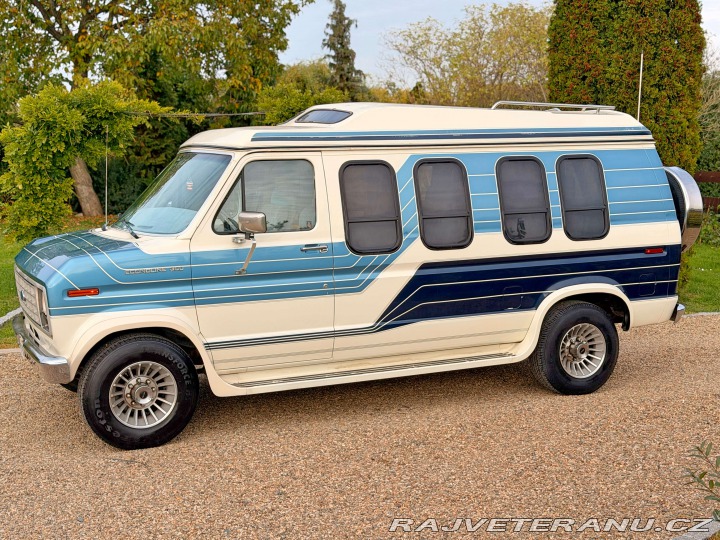 Ford Econoline E-350 7.5 V8 | Contempo 1987