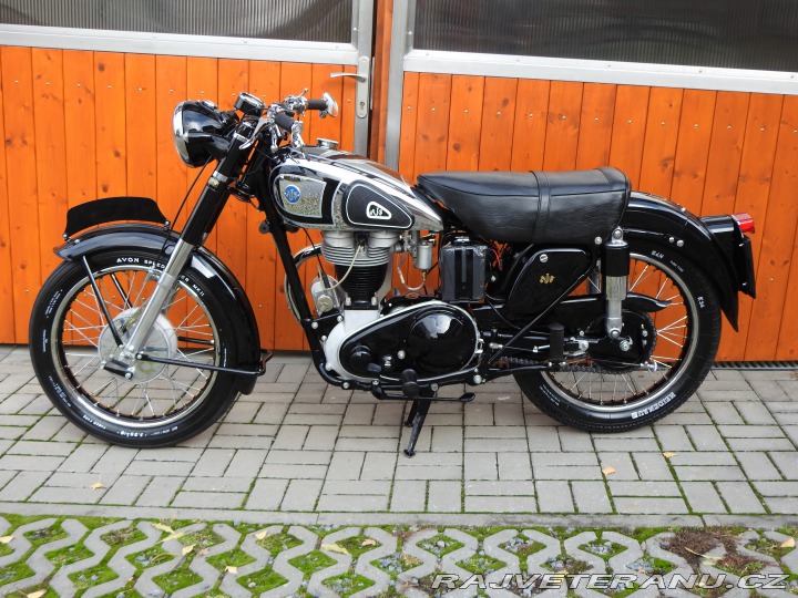 Ostatní značky Ostatní modely AJS 350 M16 1954 1954