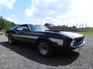 Ford Mustang Mach1 Fastback Cobra Jet 1973