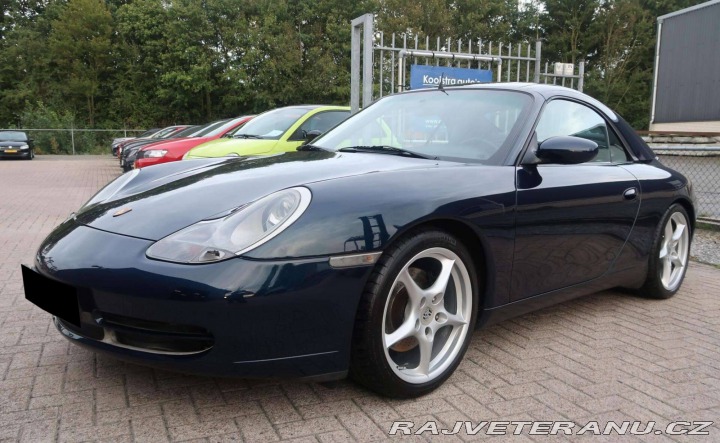 Porsche Ostatní modely 996 3.4 Carrera 2000
