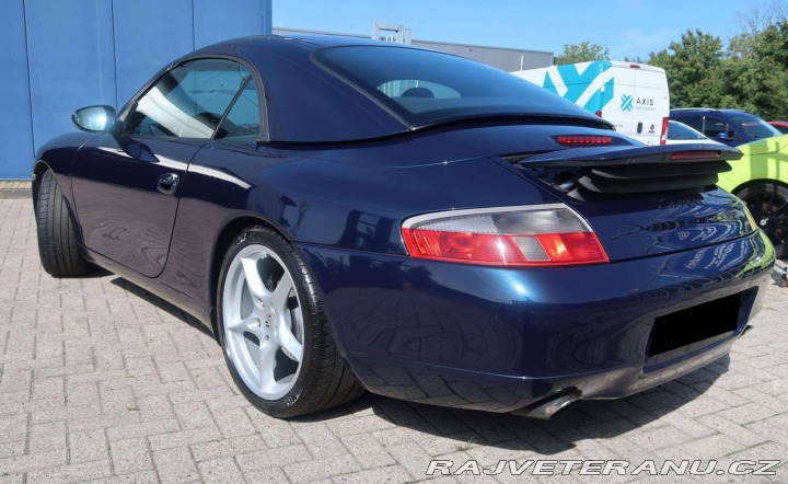 Porsche Ostatní modely 996 3.4 Carrera 2000