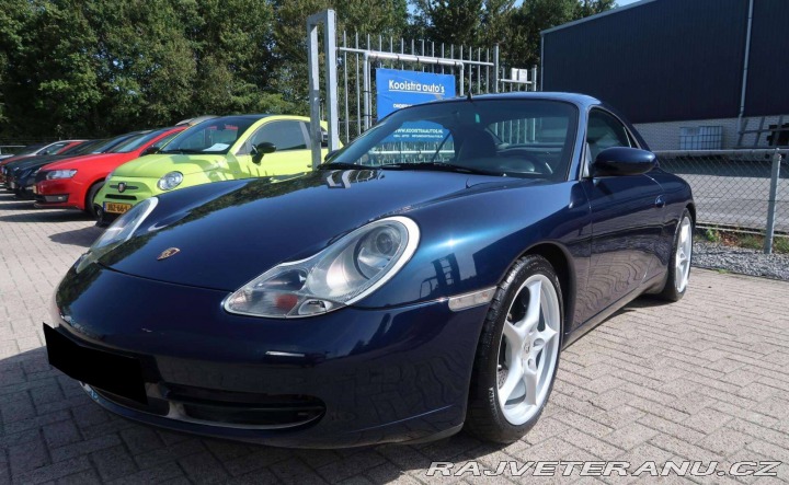 Porsche Ostatní modely 996 3.4 Carrera 2000