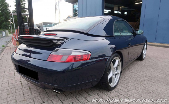 Porsche Ostatní modely 996 3.4 Carrera 2000