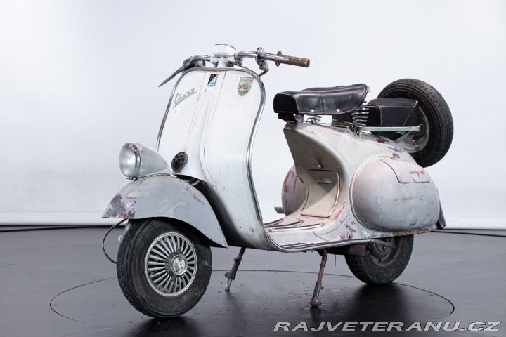 Piaggio Vespa 125 FARO BASSO 1954