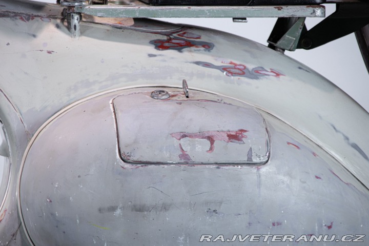 Piaggio Vespa 125 FARO BASSO 1954