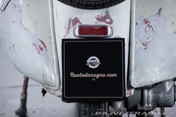 Piaggio Vespa 125 FARO BASSO 1954