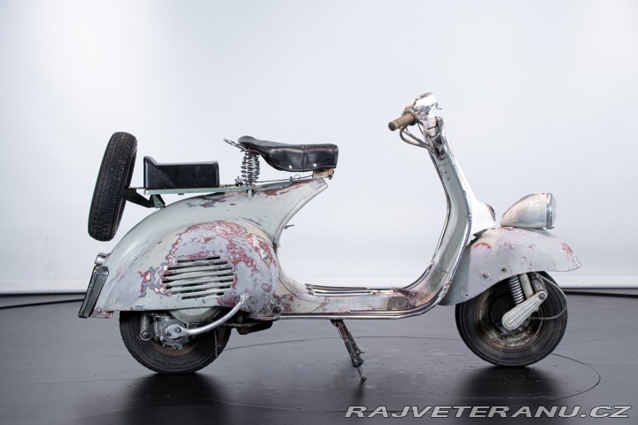 Piaggio Vespa 125 FARO BASSO 1954
