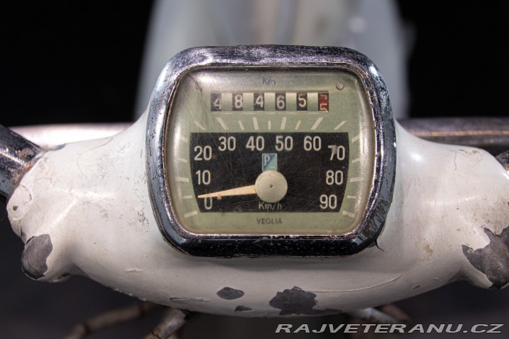 Piaggio Vespa 125 FARO BASSO 1954