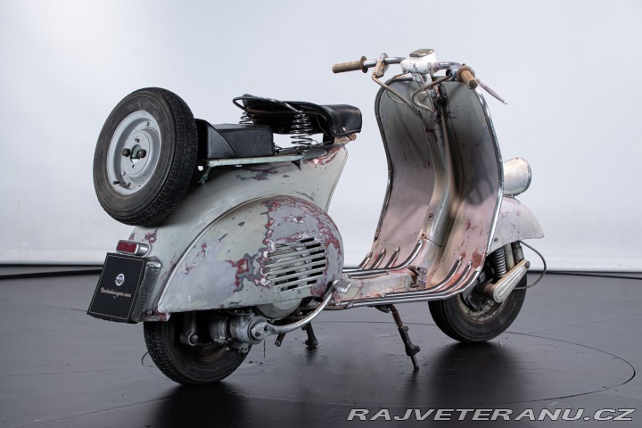 Piaggio Vespa 125 FARO BASSO 1954