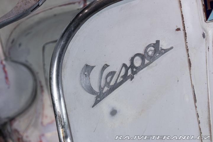 Piaggio Vespa 125 FARO BASSO 1954