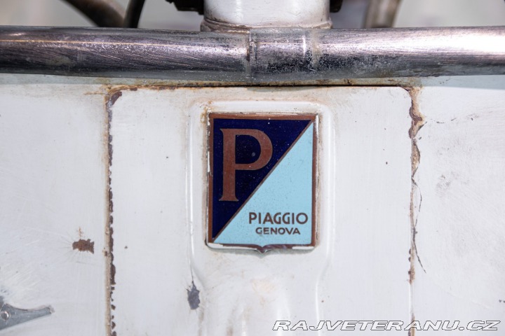 Piaggio Vespa 125 FARO BASSO 1954