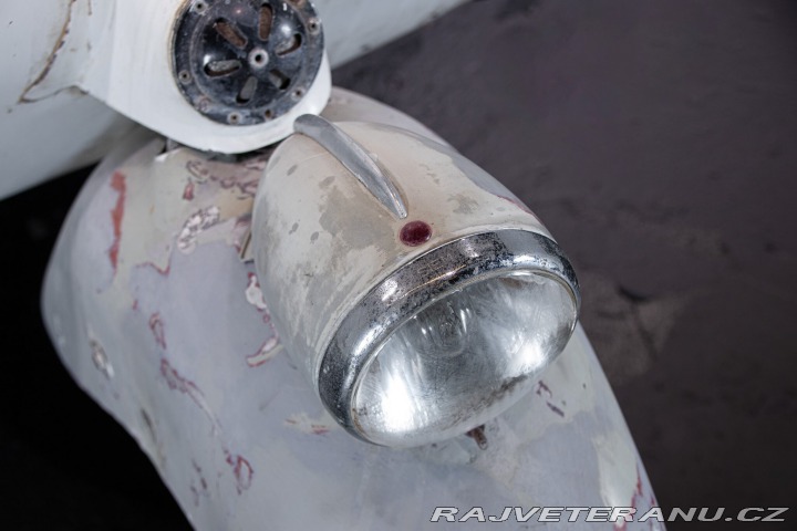 Piaggio Vespa 125 FARO BASSO 1954