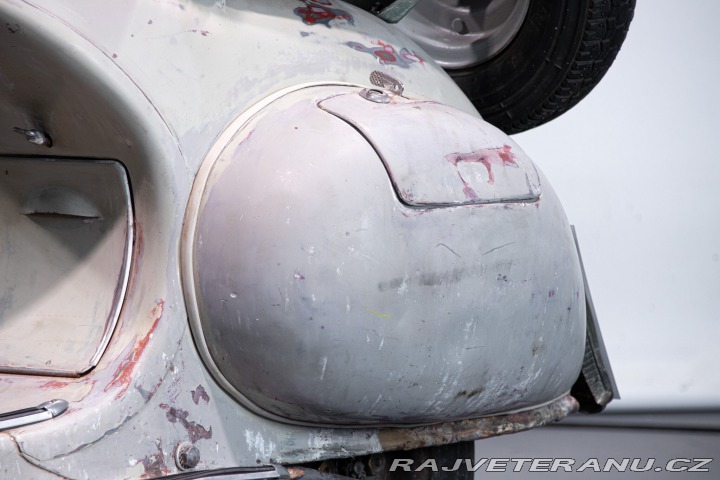 Piaggio Vespa 125 FARO BASSO 1954